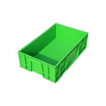 英达斯贝克 塑料周转箱，M3绿色,B1#工具箱 外尺寸:780×490×230mm 售卖规格：1个