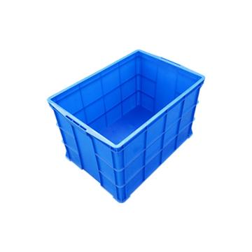 英达斯贝克 塑料周转箱，M1蓝色,750封闭箱 外尺寸:815×570×505mm 售卖规格：1个