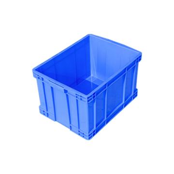 英达斯贝克 塑料周转箱，M12蓝色,500-320箱 外尺寸:570×420×330mm 售卖规格：1个
