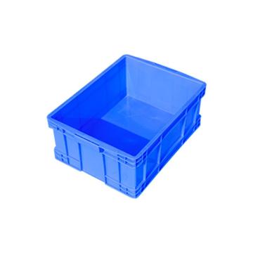 英达斯贝克 塑料周转箱，M14蓝色,500-180箱 外尺寸:565×415×190mm 售卖规格：1个