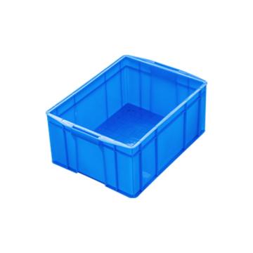 英达斯贝克 塑料周转箱，M18蓝色,4#仪表箱 外尺寸:435×325×195mm 售卖规格：1个