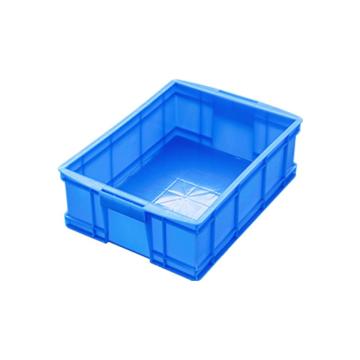 英达斯贝克 塑料周转箱，M17蓝色,3#仪表箱 外尺寸:520×370×170mm 售卖规格：1个