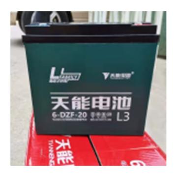 天能 三轮车电瓶，60V45A/组 售卖规格：1组