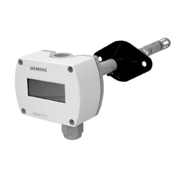 西门子/SIEMENS 带显示风管式温湿度传感器，QFM3160D 售卖规格：1台