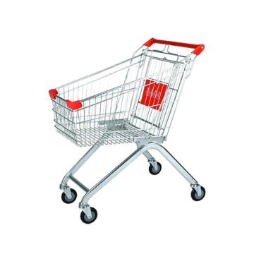 安賽瑞 超市購物車,產品規格（L）：100,PU輪，16316