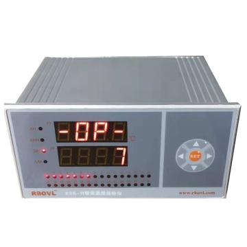 瑞博朗 智能温度巡回检测仪，RSW3000-GA(PT100)-20-48B