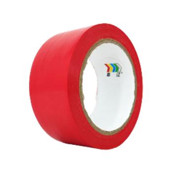 嘉辽 通用型划线胶带，50mm×22m，PVC，红色，EJT3551 售卖规格：1卷