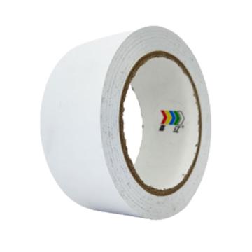 嘉辽 通用型划线胶带，50mm×22m，PVC，白色，EJT3554 售卖规格：1卷