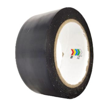 嘉辽 通用型划线胶带，50mm×33m，PVC，黑色，EJT3528 售卖规格：1卷