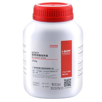 环凯微生物 营养琼脂培养基(药典)，22021 250g/瓶 售卖规格：1瓶