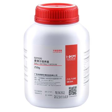 环凯微生物 麦芽汁培养基，21120 250g/瓶 售卖规格：1瓶