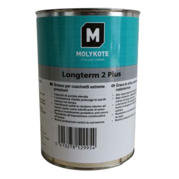 摩力克/MOLYKOTE 二硫化钼极压重载润滑膏，MOLYKOTE LONGTERM 2 PLUS GREASE 1KG/罐 售卖规格：1罐