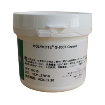 摩力克/MOLYKOTE 全氟聚醚润滑膏，MOLYKOTE G-8007 GREASE 500G/罐 售卖规格：500克/罐