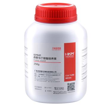 环凯微生物 改良马丁琼脂培养基(真菌琼脂培养基)，21041 250g/瓶 售卖规格：1瓶