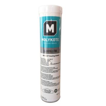 摩力克/MOLYKOTE 食品级润滑脂，MOLYKOTEG-0052FM WHITE EP BEARING GREASE 380G/支 售卖规格：380克/支