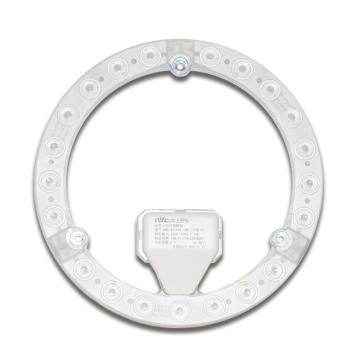 雷士 LED环形灯贴，W-LM215B-24W/860 白光，Φ220×20mm 售卖规格：1个