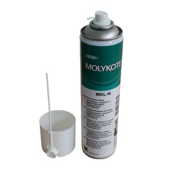 摩力克/MOLYKOTE 溶剂型链条润滑膏喷剂，MOLYKOTE MKL-N GREASE SPRAY 400mL/瓶 售卖规格：400毫升/罐