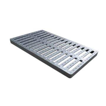 哈德威 灰色复合树脂盖板，HHPR0001 长500*宽400*高50MM，内部配钢筋加强条/个 售卖规格：1个