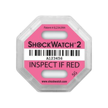 shockwatch 二代震动指示器，shockwatch2-5g，粉色 售卖规格：100个/盒
