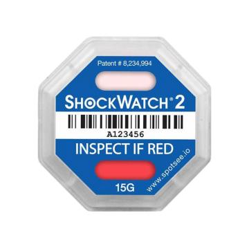 shockwatch 二代震动指示器，shockwatch2-15g，深蓝色 售卖规格：100个/盒