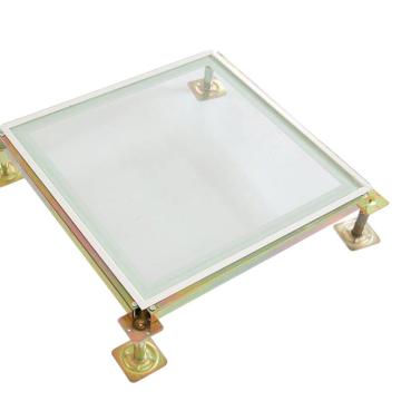 嘉叶 透明钢化玻璃地板，JY-701 600*600*35mm，每块价 售卖规格：1块
