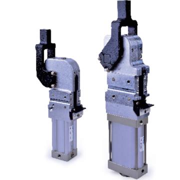亚德客/AirTAC 手动型强力焊接夹紧气缸，JCK50X105AM1CHL 夹紧臂AM1C,左侧手柄 售卖规格：1个