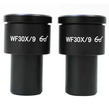 测维 30X显微镜目镜，WF30X/9 带一对转接圈（用于目镜筒为30mm的显微镜） 售卖规格：1盒
