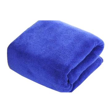 金之泉 纤维毛巾，330*700mm 蓝色 90g 售卖规格：1条