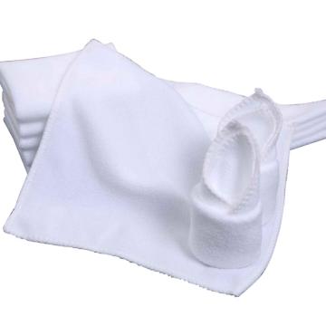 金之泉 纤维毛巾，350*350mm 白色 49g 售卖规格：1条