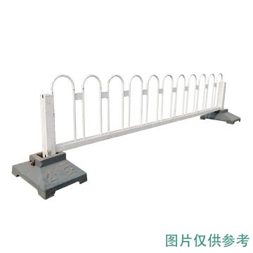 慕源 京式护栏0.6米*3.08米，2个立柱，1片栏网，2个铸铁实心底座/套