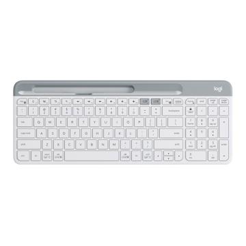 罗技/Logitech 轻薄多设备无线键盘，K580 白色 售卖规格：1个