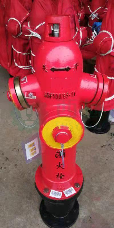 禾广 防撞调压型室外消防栓，SSF100/65-1.6