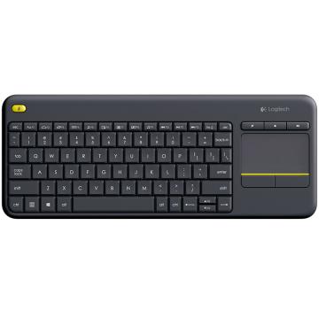 罗技/Logitech 无线键盘，K400 Plus无线 办公带触摸板键盘 售卖规格：1个