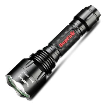 神火/SupFire 强光手电筒，T10 10W，691lm，2000mAh，含电池充电器， 售卖规格：1个