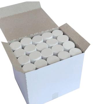 西域推荐 大号白色粉笔，粗头2.5CM 较小头2.2CM 20支/盒 售卖规格：1盒