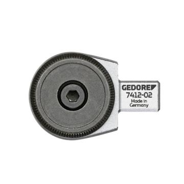 吉多瑞/GEDORE 9*12mm系列棘轮扳手头，7686500 3/8方头，7412-01 售卖规格：1个