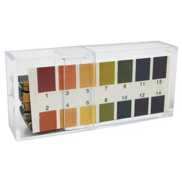 安赛瑞 PH广泛试纸，酸碱度测试纸，1-14，盒装，100片/盒，601119 售卖规格：1个