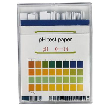 安赛瑞 PH广泛试纸，酸碱度测试纸，0-14，盒装，100片/盒，601120 售卖规格：1个