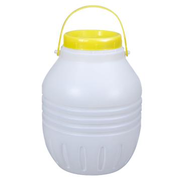安赛瑞 塑料酵素桶 密封发酵桶调料桶储物罐手提试剂桶酒桶水桶 10L 坛子款，601053 售卖规格：1个