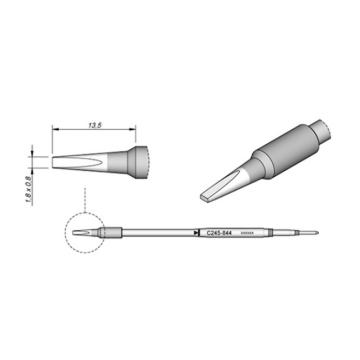 JBC 烙铁头，C245-908 售卖规格：1个