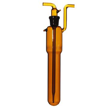 垒固 大包式吸收管，B-013623 50ml，棕色 售卖规格：1支