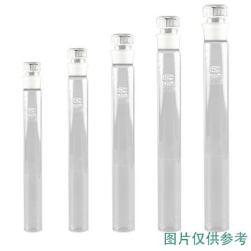 安赛瑞 具塞比色管 实验室刻度比色管白色透明化验比对 50ml 12支装，600881 售卖规格：12支/个