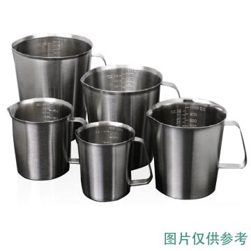 垒固 不锈钢量杯，W-004814 1500ml，大口型 售卖规格：1个