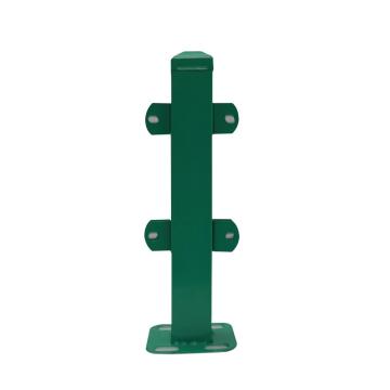 安赛瑞 户外草坪围栏立柱，绿色1个装，高约60cm，531187