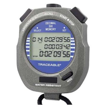 Traceable 可编程（500条）超高精度数字秒表，98766-04 售卖规格：1个