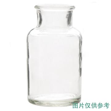 安赛瑞 集气瓶（2个装）实验室玻璃气体收集瓶气体化学洗气瓶 60ml，600646 售卖规格：2个/件