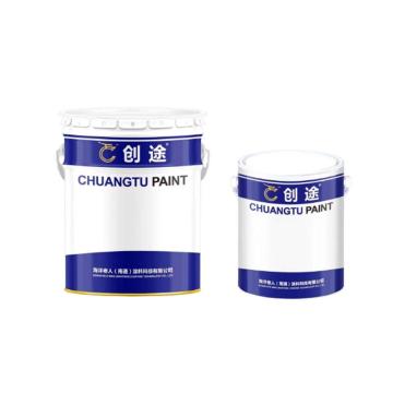 创途/CHUANGTU 58120中温高性能乙烯基玻璃鳞片面漆，58120,耐温120度灰色,25.5KG/组 售卖规格：25.5公斤/组