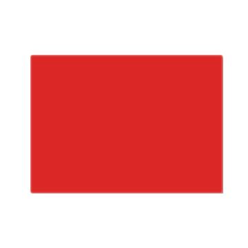 西玛 印章垫方红，6883 方形红色（50个/盒） 售卖规格：1个