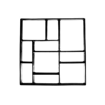 安赛瑞 地砖压花模具，510424，方形拼接，60x50cm 售卖规格：1个