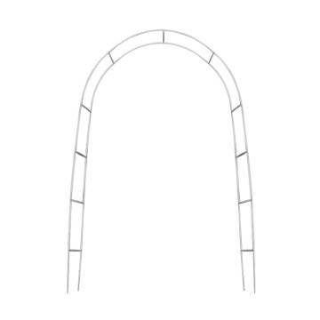 安赛瑞 拱门爬藤架，531056，白色 售卖规格：1个